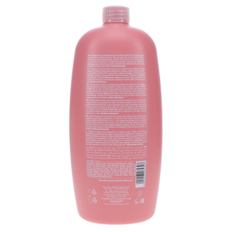 Alfaparf Milano Semi Di Lino Moisture Nutritive Leave-in Conditioner 33.8