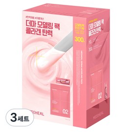 Mediheal Derma Collagen Elasticity Modeling Pack Limited Edition Set, 3 Packs / 메디힐 더마 콜라겐 탄력 모델링 팩 한정 기획 세트, 3개