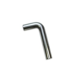 Vibrant Performance Power 13028 Tubing, Mandrel Bend, 90 degree, 304 Stainless Steel, Natural, 16 gauge, 1.00 in. Outside Diameter, 2.00 in. Centerline Radius, 4.00 in. x 12.00 in. Leg Length, each
