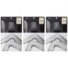 Atsugi AP6003 ASTIGU Women's Stockings, Cool Jet Black, Set of