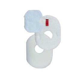 3 Foam Filter Set Replacement Part For Shark Rocket Upright Vacuum Cleaner # compare to part 52-2365-02