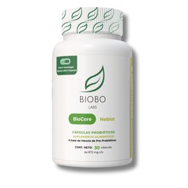 BioCore Nebiot, 30 Cápsulas                                                                                                                           