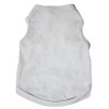 Petitebelle White Sleeveless Puppy Dog Shirt (Large)