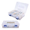 1450Pcs Metal Film Resistor Kit 145 Values Assortment 1~1MΩ 1/4W