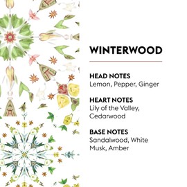 Maison Berger Winterwood Lampe Berger Refill, 1 Liter (33.8 fl oz), 2-in-1 Catalytic System, Neutralizes Odors and Diffuses Fragrance, Lemon, Ginger, Cedarwood, Made in France