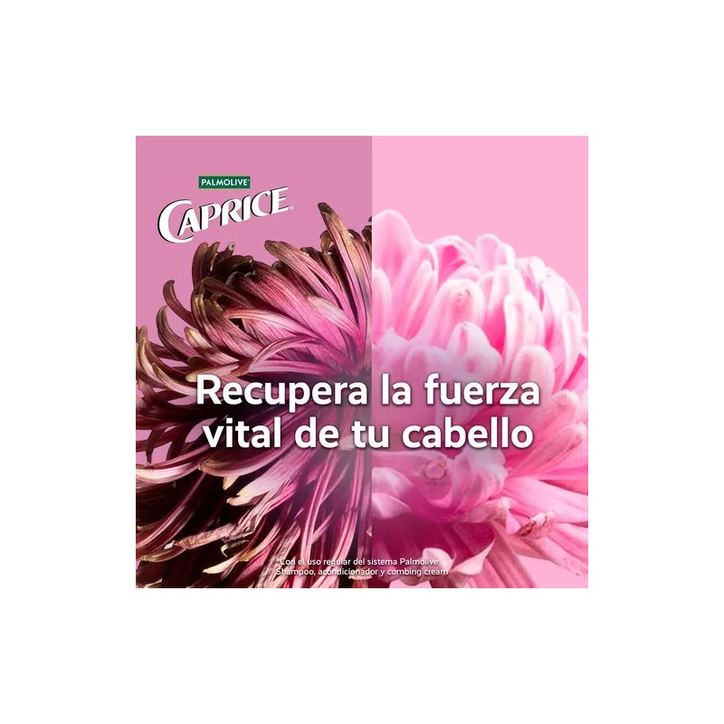 Shampoo Caprice Especialidades Acti-Ceramidas 2 en 1 750 ml