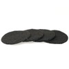 PZRT 5pcs Incense Burner Black Ash Catcher Pad 45mm Fireproof