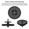 Upgrade Hardened Steel Extruder Gear for Bambu Lab H2D, Helical