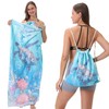 Gogola Beach Towel 80 x 160 cm with Backpack Function,