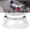 Espejo Retrovisor Holográfico para Motocicleta ABS Cromado Plata Cromado Espejo
