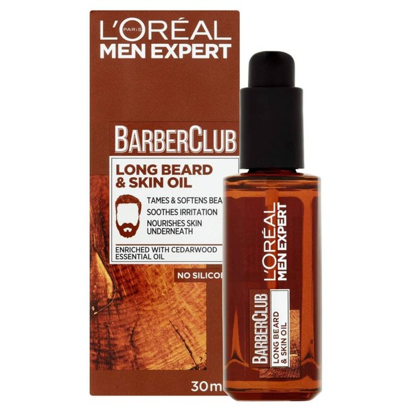 LOREAL MEN EXPERT BARBER BEARD OIL 30ML