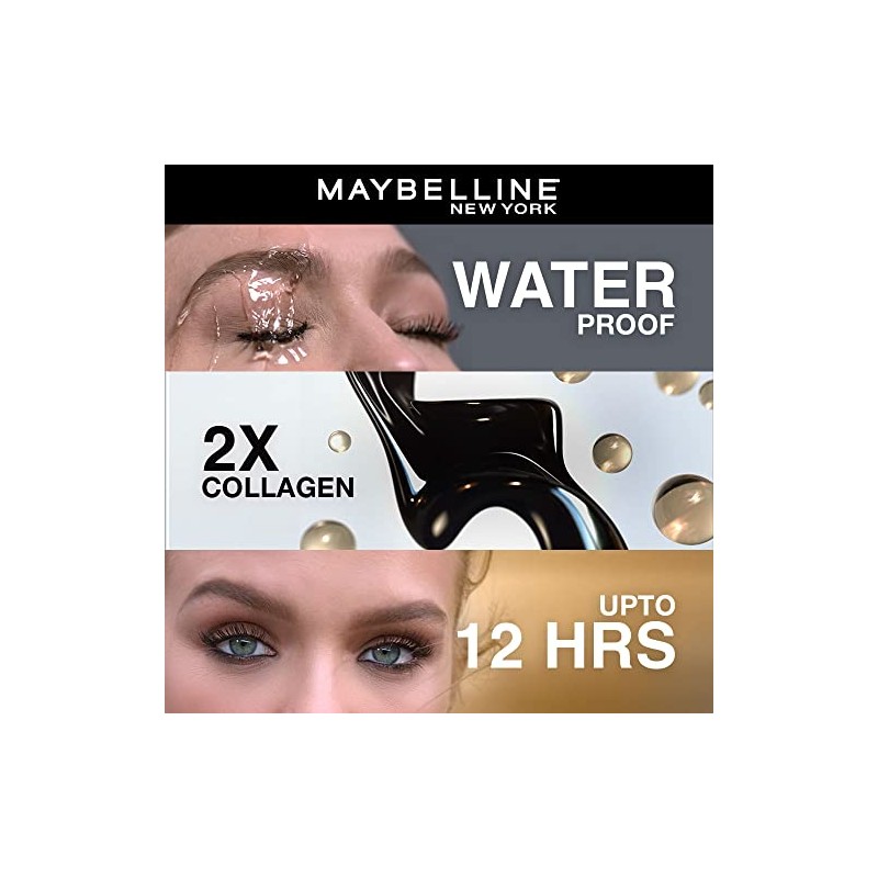 Maybelline Mascara para Pestanas a Prueba de Agua,The Colossal Big