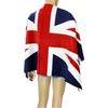 Union Jack Beach Towel, British Flag Bath Towel, 140cm-70cm, Large