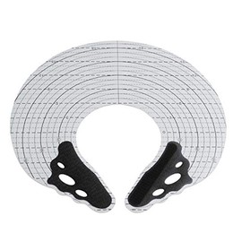 Y.S.PARK Perfect Cut Cape White & Black