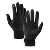 Winter Men Women Cycle Gloves Waterproof Windproof Fleece Lining Touchscreen