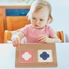 Adena Montessori Metal Inserts Tracing Tray - Fun and Engaging
