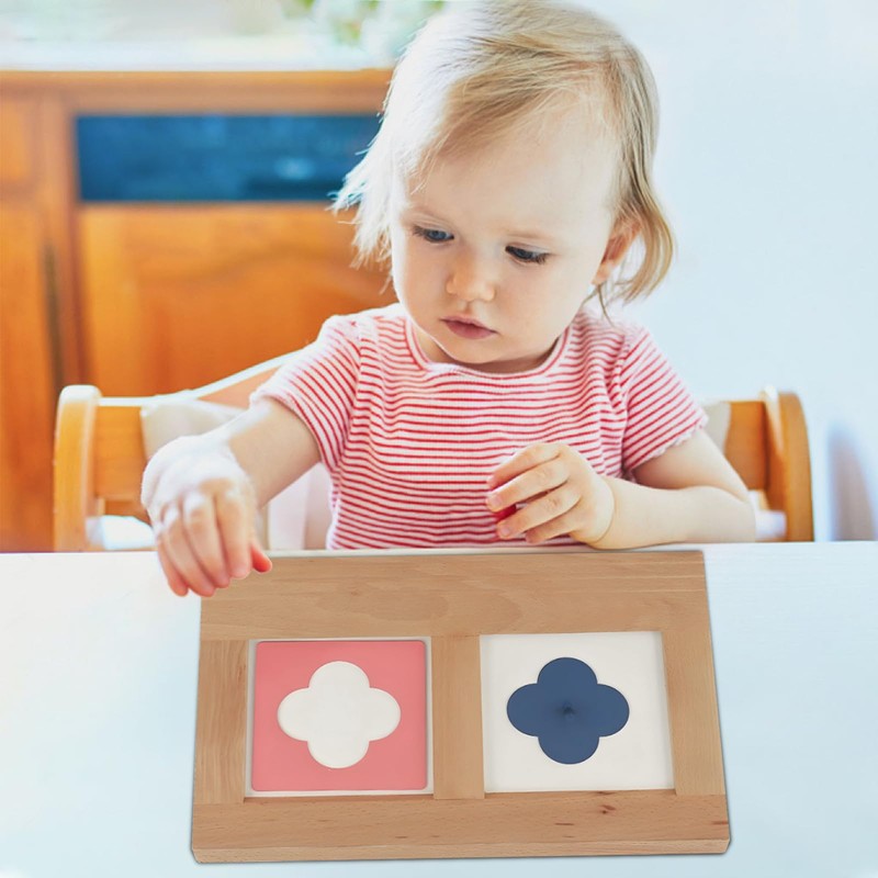 Adena Montessori Metal Inserts Tracing Tray - Fun and Engaging