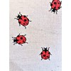 Linen Cotton Peg Bag Peg Storage Clothespin Bag Lady Birds