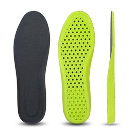 インソール、柔らかくて快適で、異臭を消して、通気が軽くて、汗を吸って振動を減らして、サイズは裁断することができて、男女は通用して、立って仕事、運動、バスケットボール（26-26.5 cm）に適します