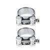 Diforma Pipe Clamps Reinforced Galvanised Steel for 26-28 mm Pipes