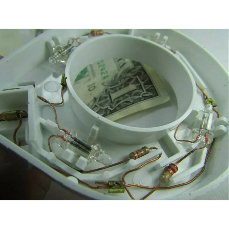 Jemco Round LED? Infrared? Light? Heat? Modules, 1.3W 125V CSA