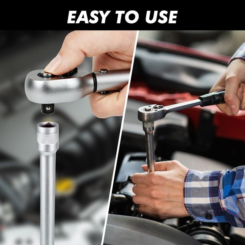 5/8" Spark Plug Socket Magnetic, Magnetic 16mm Spark Plug Socket,