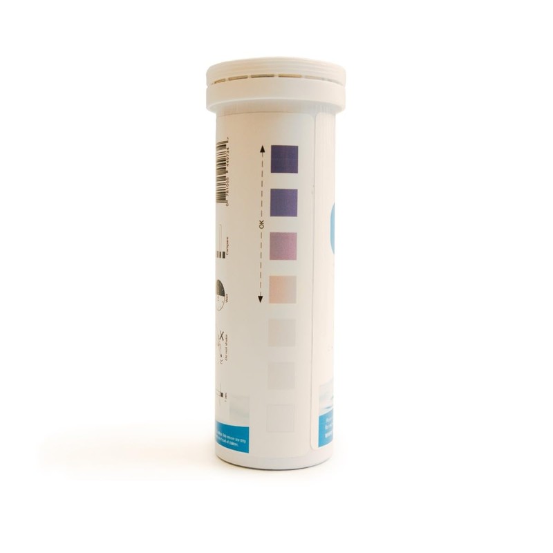 eco3spa Active Oxygen Test Strips, Pack of 25