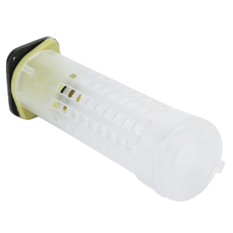 Queen Bee Roller Cage Plastic Rearing Cup Marking Bottle Beekeeping