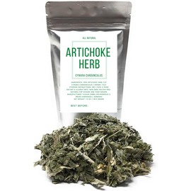 Artichoke Dried Cut Leaves from Italy - Cynara Cardunculus Loose Herb - Net Weight: 1oz/28.5g - Cardoon/Artichoke Thistle Herb