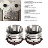 1 Pair Nab Hub Adapters, 10 Inch Opener Universal Hub