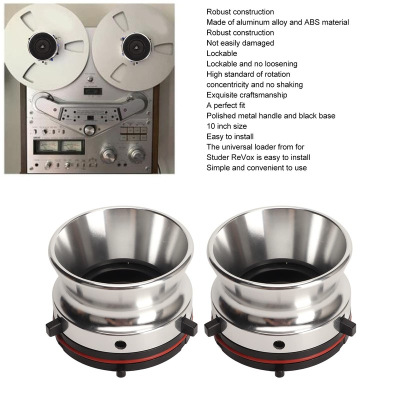 1 Pair Nab Hub Adapters, 10 Inch Opener Universal Hub