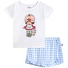Strawberry Shortcake Girls Short Set - 2 Piece T-Shirt and