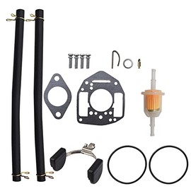 ALL-CARB Carburetor Rebuild Kit Replacement for John Deere Replacement for Onan P216 P218 P220 B48G-GA020 B48G-GA19