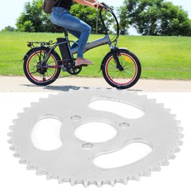 Tomotato Motorcycle Rear Sprocket 44 Teeth Steel Motorcycles Sprocket Tooth Chain 29 mm Rear Sprocket for ATV, Quad, Dirt Pit Bikes, Trike, Karts, Off-Road Vehicles Replacement Accessories