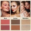 Paleta De Sombras De Ojos Ucanbe Pretty Pro, 86 Colores