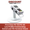 Discount Credit Card Supply DCCStands First Data FD35/FD40 Freestanding Swivel