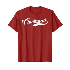 Vintage cincinnati baseball city T-Shirt