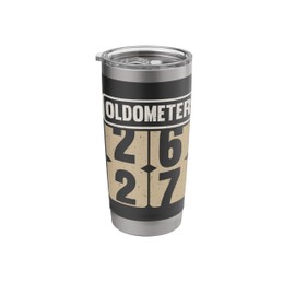 Vintage Legend 27 Years Old Oldometer 26-27 Men Women Bday Stainless Steel Insulated Tumbler