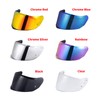 JQF Gear Stream II Visor Shield, Helmet Shield Repalcement for