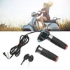 Electric Bike Handlebar Throttle Twist Grip Plastic Twist Throttle Accelerator