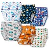Joyo roy 6Pcs Plastic Underwear Covers for Potty Training 3T