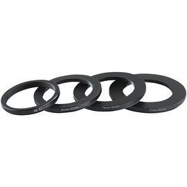 Somikon Lens Adapter: Lens Adapter Ring 58mm to 52mm (Digital Camera Lens Adapter, Camera Lens Adapter Ring, Travel Adapter)