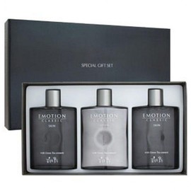 Men's cosmetics set Homme Skin 2 + Lotion 1, Green Tea Extract for Men