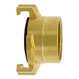 Variosan Geka System plain brass quick coupling female thread