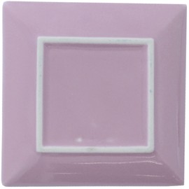 Ceramic Incense Plate & Rabbit Incense Stand (Pink)