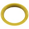 4x Centring Rings 72.5-66.6/72.5 to 66.6 Yellow