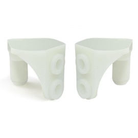 3T16 3T17 Left Door Hinge and Right Door Hinge- for Rubbermaid Model 5L40 6 X 5 ft Slide-Lid Resin Shed Door ﻿﻿