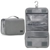 Hanging Toiletry Bag, Grey..