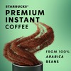 Starbucks Starbucks Premium Instant Coffee, Medium Roast, 100% Arabica Beans, 3 Pack (3.17 Oz Each)