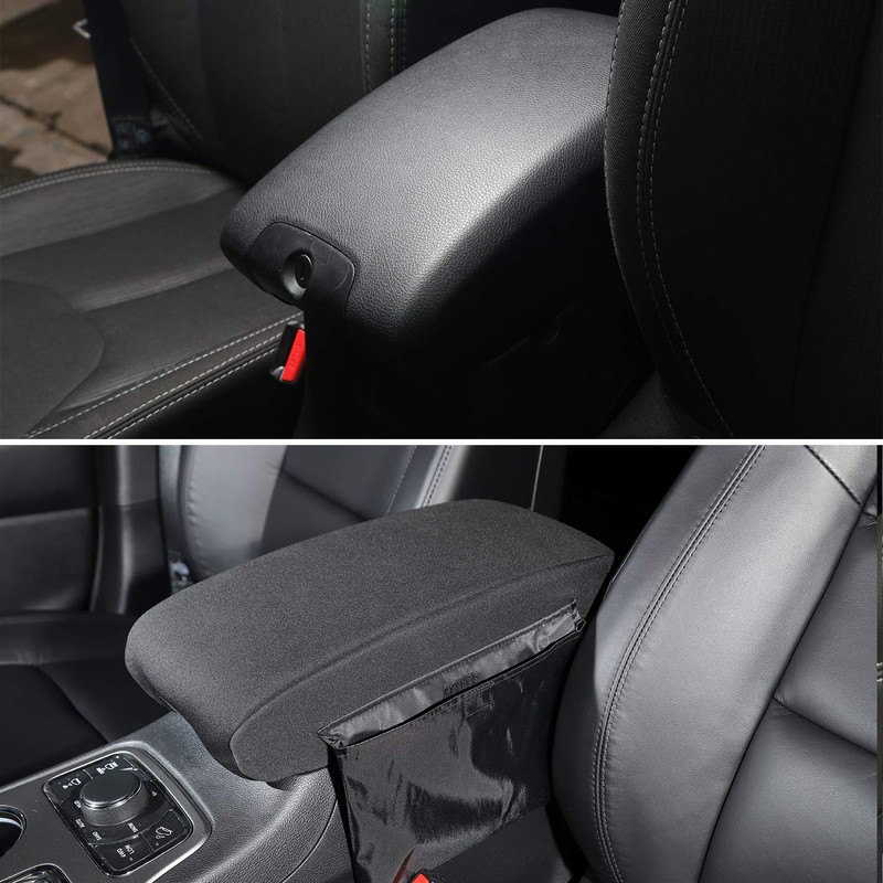 RT-TCZ for Grand Cherokee Center Console Armrest Pad Cover with